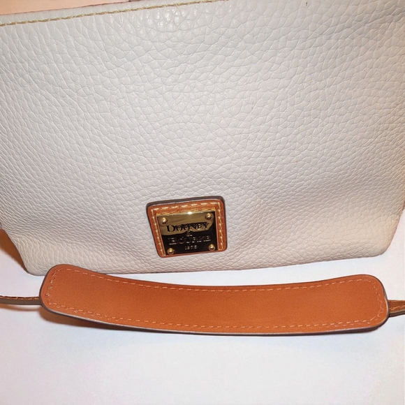 Dooney & Bourke White Crossbody Bag - Picture 4 of 9